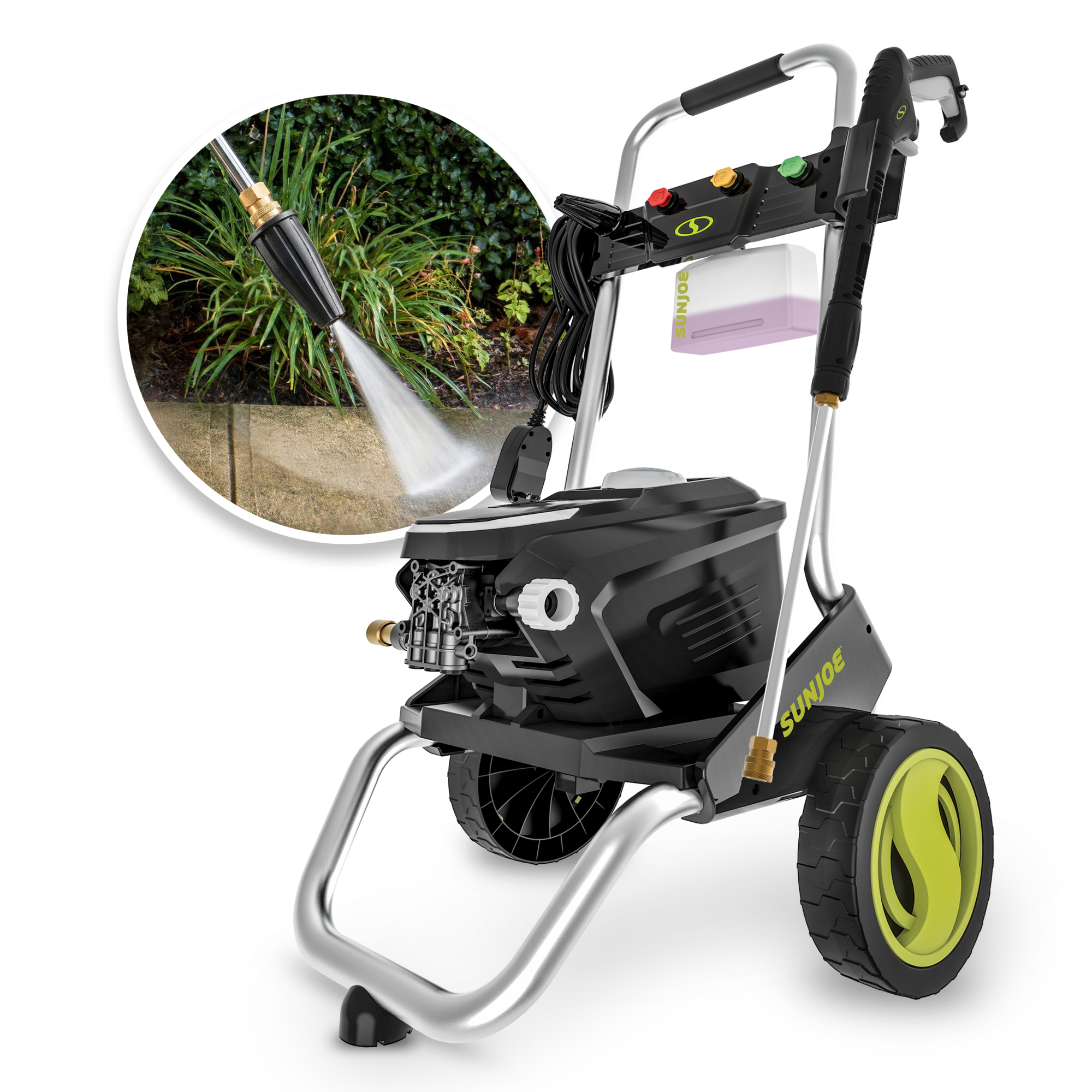 SPX7000-MAX - 2200-PSI, PWMA Rated Roll Cage Pressure Washer, 13-Amp, GFCI 35-Ft. Cord